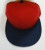 Red/Navy Plane Back Flat Bill Hat/Cap