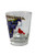 State Shot Glass West Virginia - WV State Shot Glass West Virginia - WV
