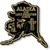 State Magnet Alaska - AK - 2D