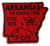 State Magnet Arkansas - AR - 2D State Magnet Arkansas - AR - 2D