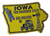 State Magnet Iowa - IA - 2D State Magnet Iowa - IA - 2D
