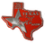 Magnet Texas - TX  - 2D Magnet Texas - TX  - 2D