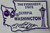 Magnet Washington - WA  - 2D Magnet Washington - WA  - 2D
