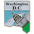 Hat Pin Washington DC Hat Pin Washington DC