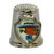 State Metal Thimble Oklahoma - OK State Metal Thimble Oklahoma - OK
