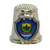 State Metal Thimble Vermont - VT