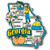 Super Jumbo Georgia - GA State Magnets Super Jumbo Georgia - GA State Magnets