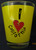 State Shot Glass I Love CA