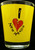State Shot Glass I Love NM State Shot Glass I Love NM