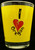 State Shot Glass I Love OR State Shot Glass I Love OR