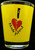 State Shot Glass I Love RI State Shot Glass I Love RI