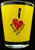 State Shot Glass I Love SC