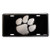 Clemson Tigers Metal Elite Car Plate 12" x 6"
