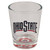 Ohio State Buckeyes Shot Glass Bulls Eye Bottom - Shot Glass 2 oz Ohio State Buckeyes Shot Glass Bulls Eye Bottom - Shot Glass 2 oz