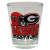 Georgia Bulldog Helmet - Shot Glass 2 oz