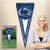 Penn State University - PENN - Applique & Embroidered Pennant - Size: 34" X 14"