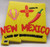 Magnet New Mexico - NM - 3D Magnet New Mexico - NM - 3D