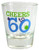 Shot glass -"Cheers to 60" 2 oz