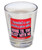 Shot glass "I invented a new drinking game called Drink Till you Sleep with Me" 2 oz Shot glass "I invented a new drinking game called Drink Till you Sleep with Me" 2 oz