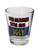 Shot glass "Pour me another You're still UGLY" 2 oz