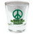 Shot glass "Back by Popular Demand" 2 oz