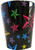 Black Shot glass "Nautical Star Glitter Wrap" 2 oz Black Shot glass "Nautical Star Glitter Wrap" 2 oz