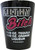 Glitter Black Shot glass "Filthy Bitch " 2 oz