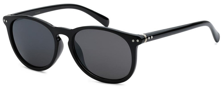 Trendy Round Retro Sunglasses - 712028