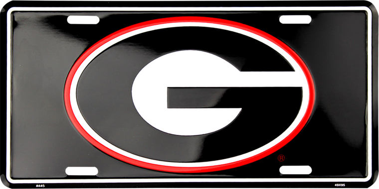 Georgia Bulldog - The Uni of Georgia 'G'