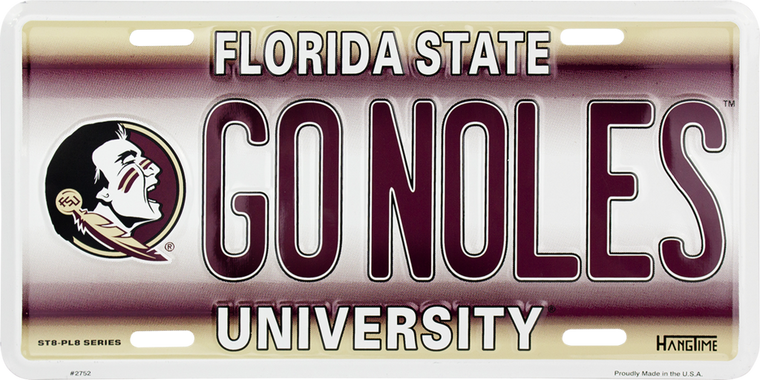 FLorida State University -FSU Seminoles "GO NOLES"