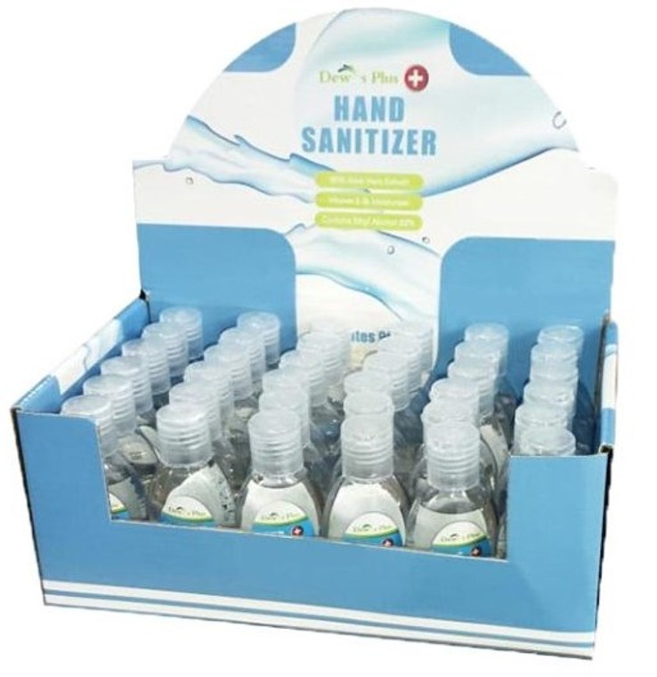 Hand Sanitizer Gel 2 Oz 36/Box