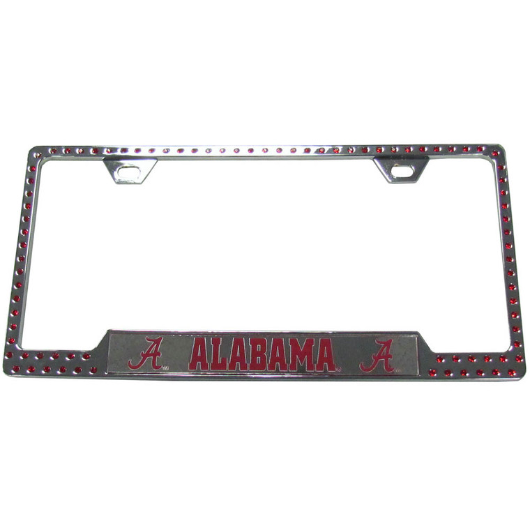 Alabama Crimson Tide Bling Tag Frame