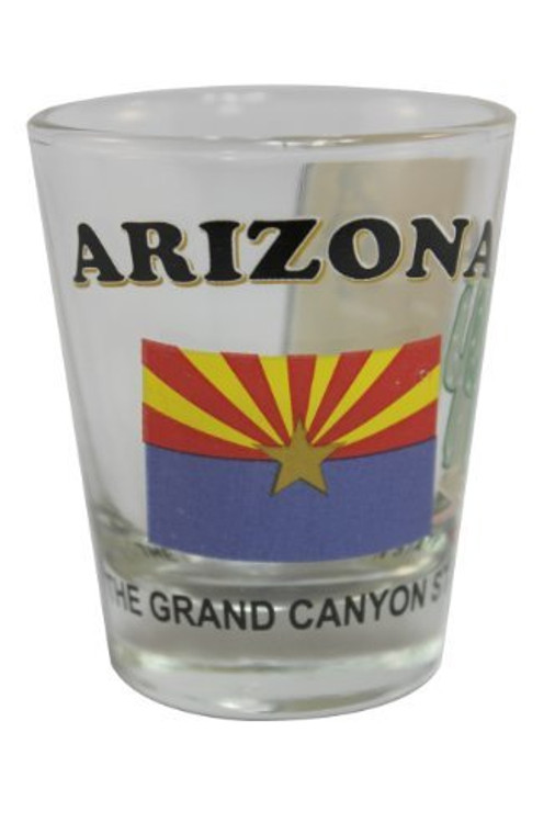 State Shot Glass Arizona - AZ