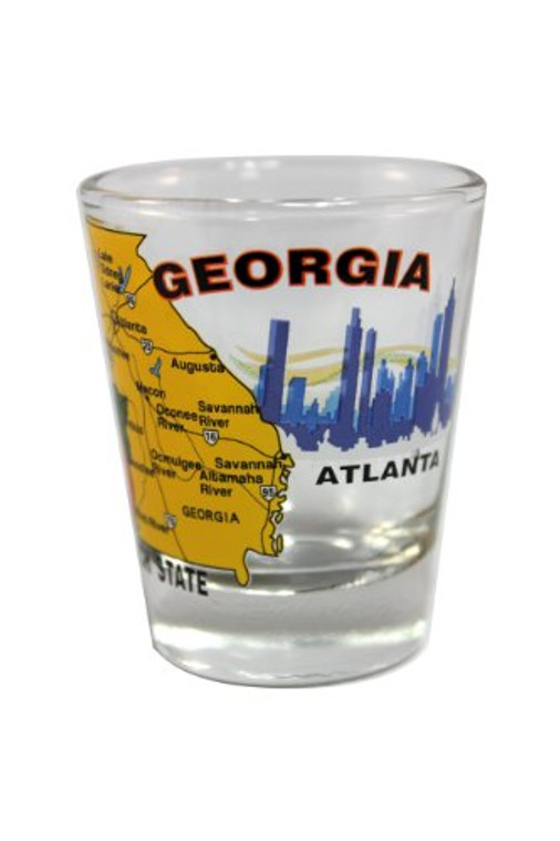 State Shot Glass Georgia - GA