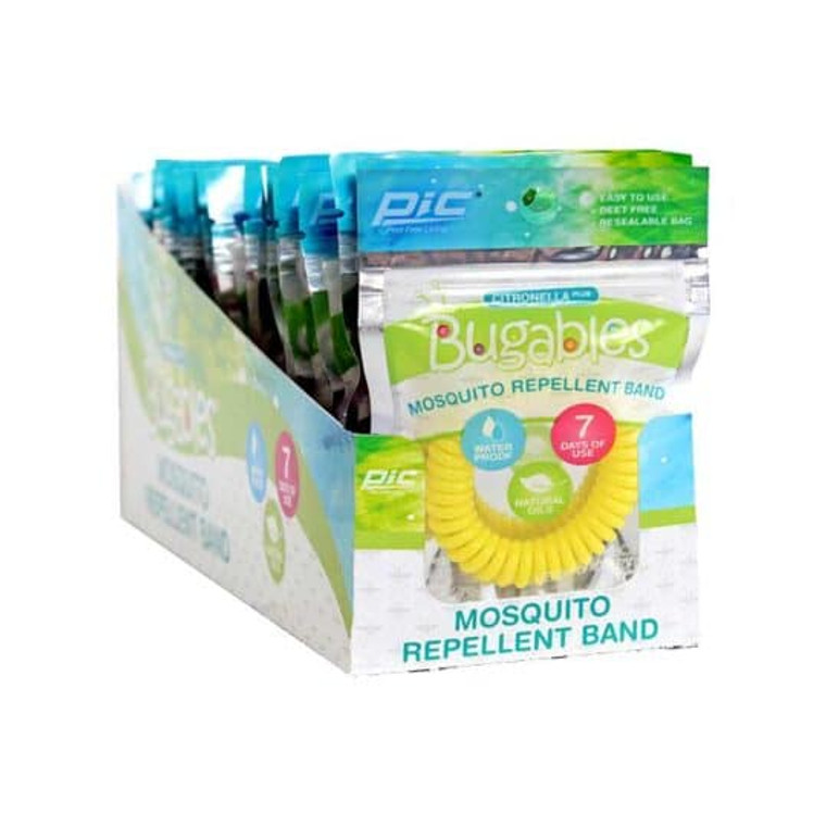 Bugables Mosquito Repellent Bands (24 Pcs/Disp)