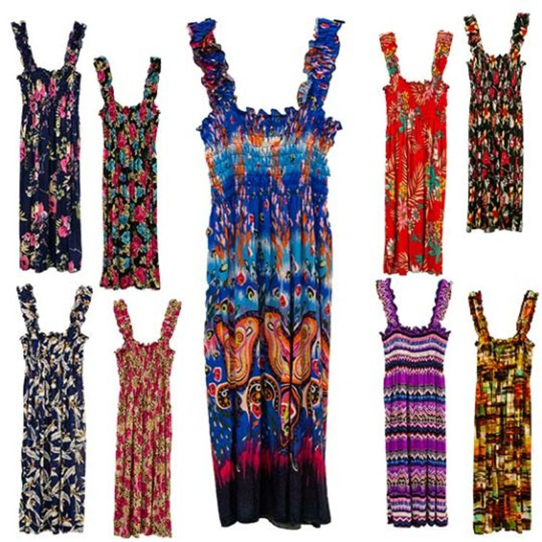 Sundresses Small/Medium in Assorted Design (12 Pcs/Box)