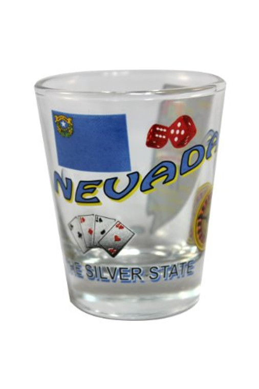 State Shot Glass Nevada - NV