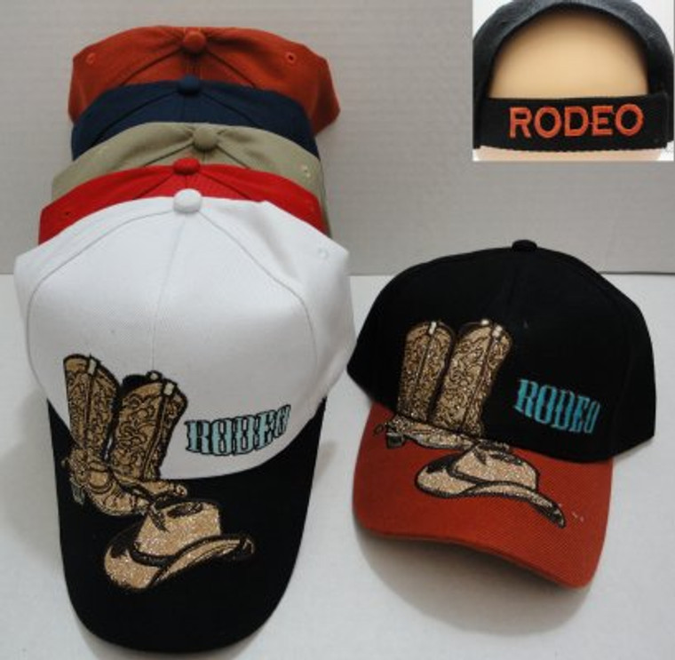 RODEO Hat Cowboy Boots & Hat