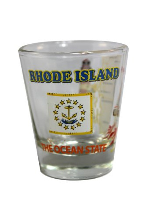 State Shot Glass Rhode Island - RI