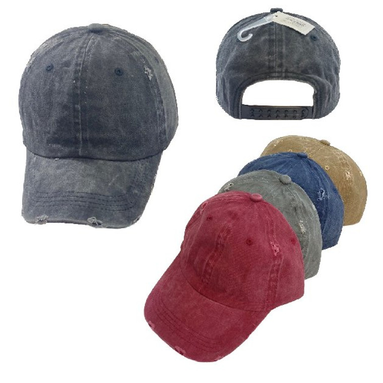 Denim Washed Hat (Distressed)