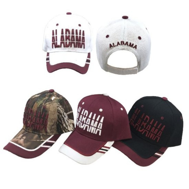 ALABAMA Hat (Window Shade Font)