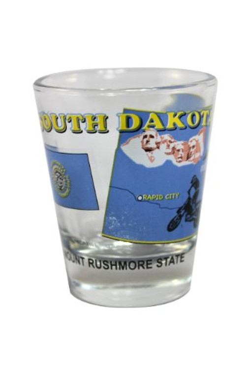 State Shot Glass South Dakota - SD