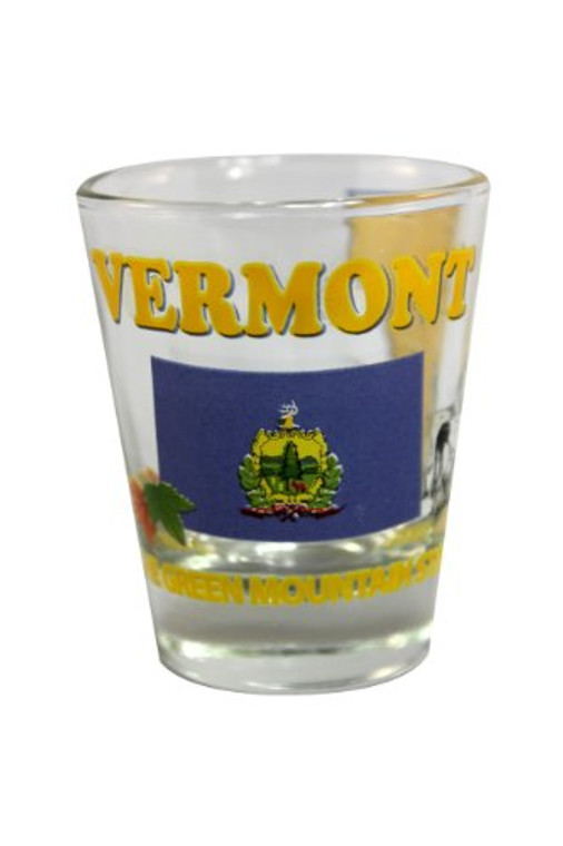 State Shot Glass Vermont - VT