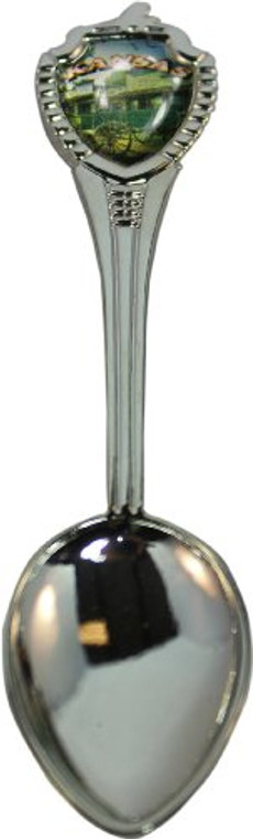 Souvenir Mini Spoon "Kansas" - KS