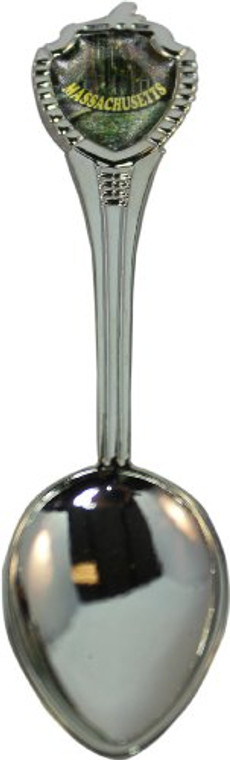 Souvenir Mini Spoon "Massachusetts" - MA