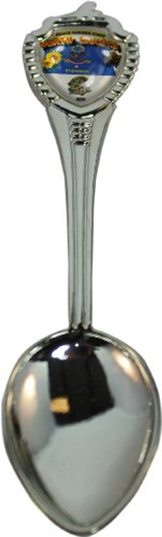 Souvenir Mini Spoon "North Dakota" - ND