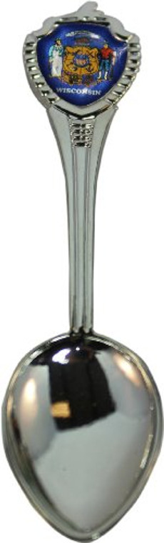 Souvenir Mini Spoon "Wisconsin" WI