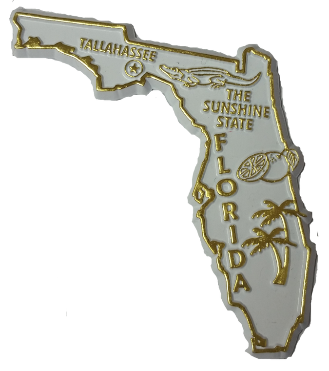 State Magnet Florida - FL - 2D