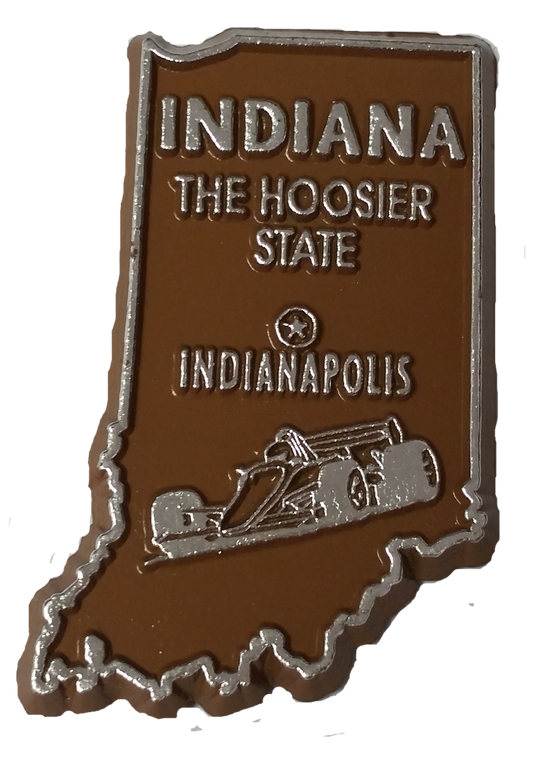 State Magnet Indiana - IN - 2D