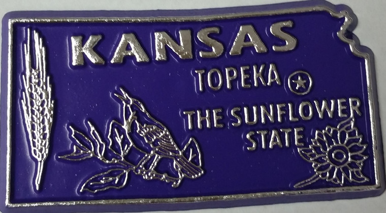 State Magnet Kansas - KS - 2D